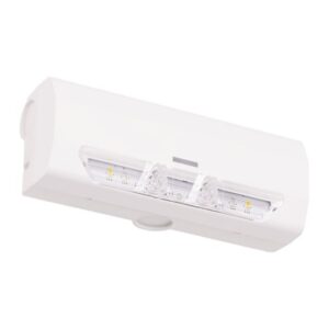 Bloc de secours LED autotest 300 lm 1 h blanc, montage Montage en saillie contre une paroi