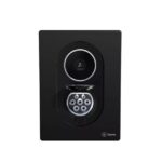 Borne de recharge Go 2 22 kW Type 2 MID RFID LCD, configuration visible, vue complémentaire 1