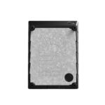 Borne de recharge Go 2 22 kW Type 2 MID RFID LCD, configuration visible, vue complémentaire 4