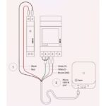 Capteur de gestion d'énergie ModBus Sense, dimensions 58,6 x 58,4 x 25,1 mm, vue complémentaire 1