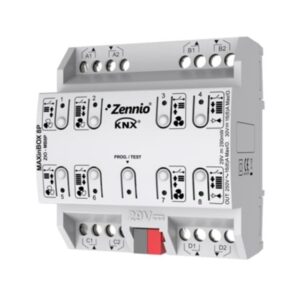 Détails visibles de Actionneur KNX 8 sorties relais volets roulants pour Modules relais