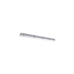 Luminaire LED Caiman Versa gris IP66 18-37W, forme et finition du produit visibles