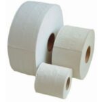 Papier toilette recyclé 2 épaisseurs 200 feuilles 6017, finition Blanc, vue complémentaire 1