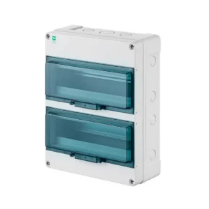 Piédestal électrique Eiffel 24 modules, forme et finition du produit visibles