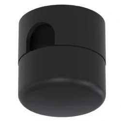 Support de fixation Cameleon noir 7320, forme et finition du produit visibles
