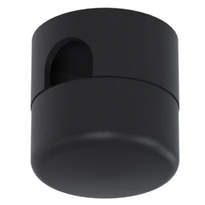 Support de fixation Cameleon noir 7320, forme et finition du produit visibles