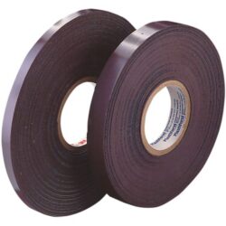 MGO 1317 Ruban magnétique, marron, 12mm x 30,5m, 1,5mm, configuration visible