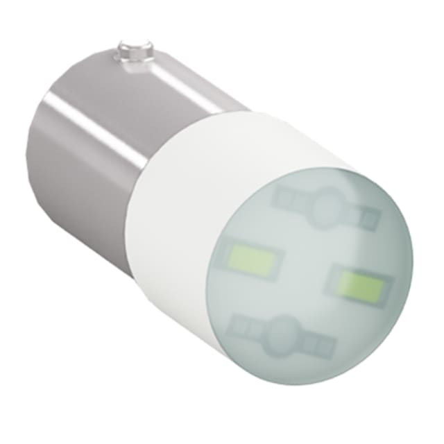 ABB - Ampoule LED pour alimentations Rouge 110-120Vac/dc - 1SFA187183R1041