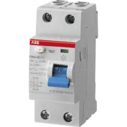 ABB - Interrupteur différentiel F200 2P