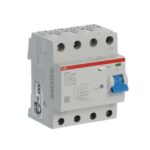 ABB - Interrupteur différentiel F200 4P 40A 30mA Type B pour tableaux électriques - 2CSF204568R1400