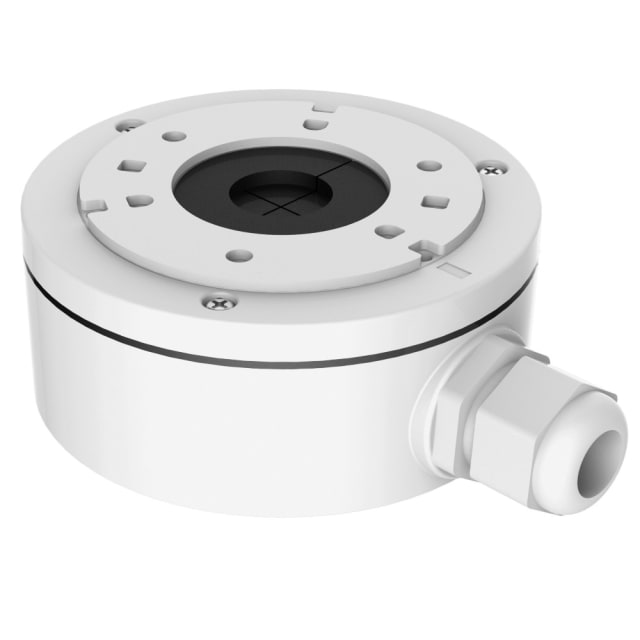 Boîte de connexion pour caméra série T1x, configuration visible