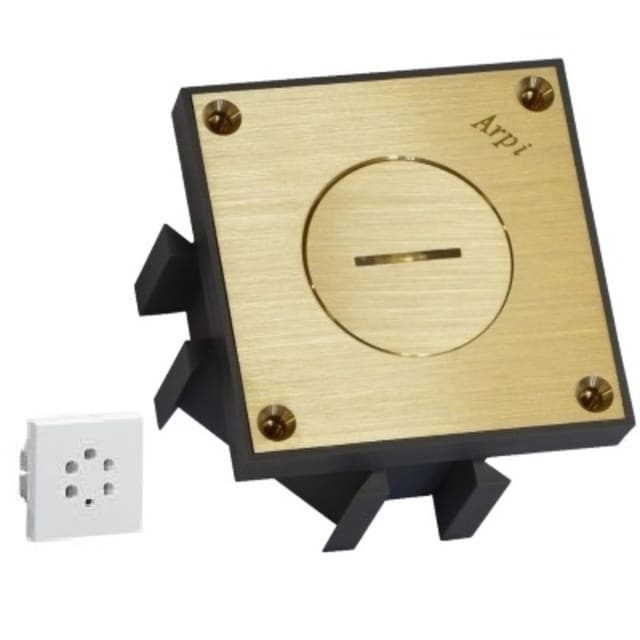Prise de sol Laiton Belgacom tel, IP64