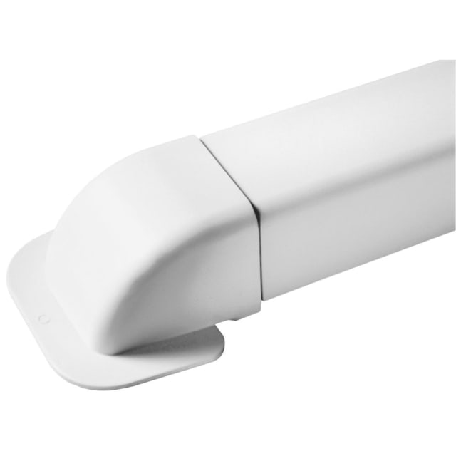Artiplastic - 1209CM-W - Sortie de mur blanc pur 110x75mm (MAI 2026) - 050702-003022