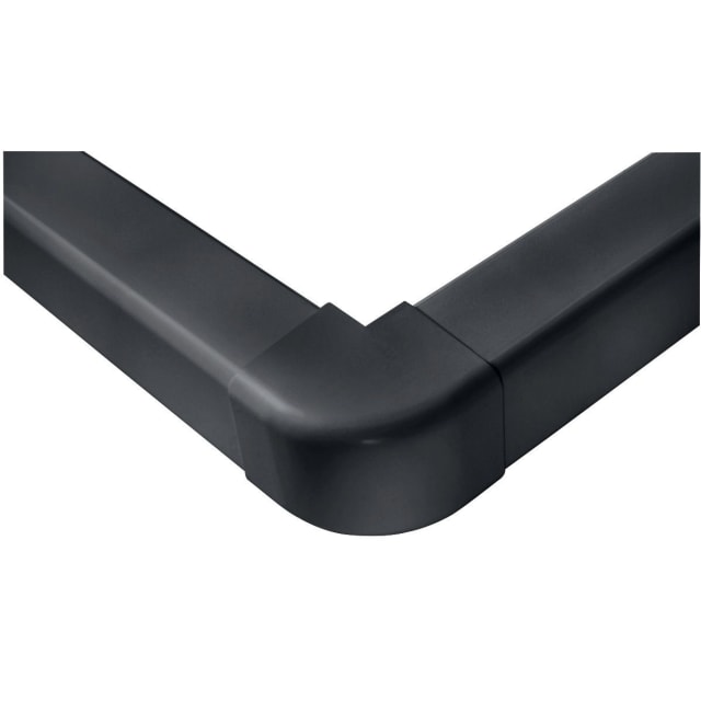 Artiplastic GOULAE-08G angle extérieur Coude anthracite contournant un angle extérieur