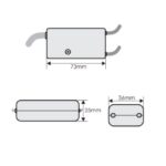 TOPO Little Transformer 12V AC 0-50W / LED 0-20W DIM – 146219 – Image 7
