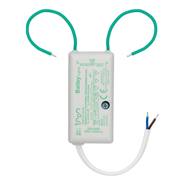 BAILEY - TOPO Little Transformer 12V AC 0-50W / LED 0-20W DIM - 146219