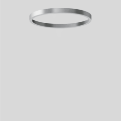 Anneau de finition ø350 argent - 6, configuration visible