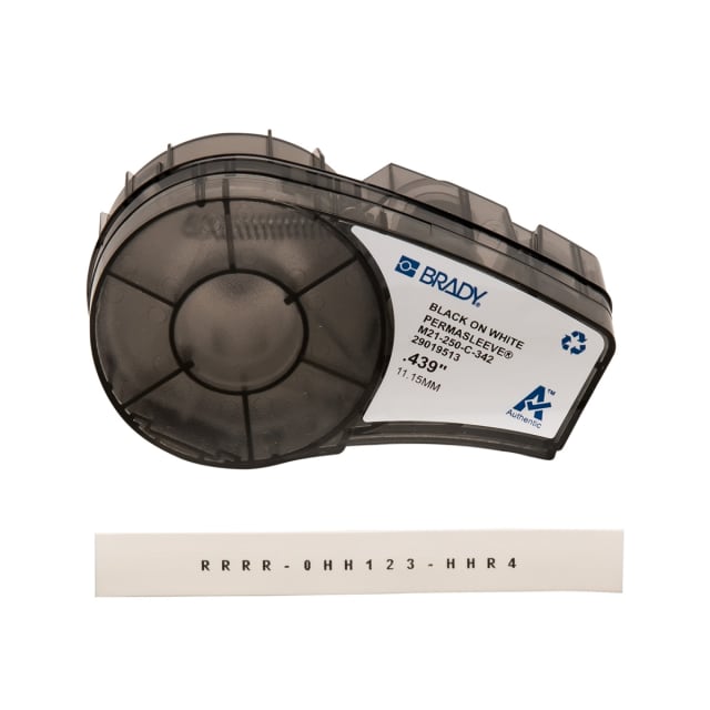 BRADY - BMP21 cartridge B342 black on white - 110925