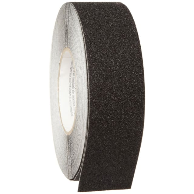 BRADY - Bandes adhésives anti-dérapantes sur rouleau- Noir -50mmX18m - 078190
