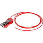 Collier de serrage 145549 en finition Rouge, vue complémentaire 1