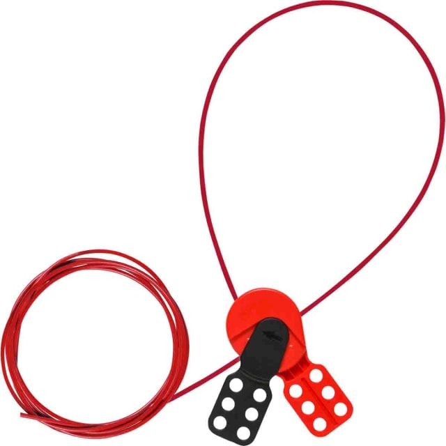Collier de serrage 145549 en finition Rouge, vue principale
