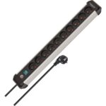 Premium Alu-line bbloc de 10 prises 3m 3G1,5 FR/BE
