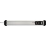 Premium Alu-line bbloc de 10 prises 3m 3G1,5 FR/BE, vue complémentaire 3