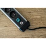 Premium Alu-line bbloc de 10 prises 3m 3G1,5 FR/BE, vue complémentaire 7