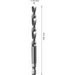 EXPERT Foret de centrage HSS-G, 7,15 x 105 mm, vue complémentaire 2