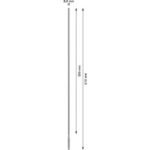 Bosch Professional - Foret beton PRO SDS plus-5X 8x550x610 mm - 2608836616 – Image 3