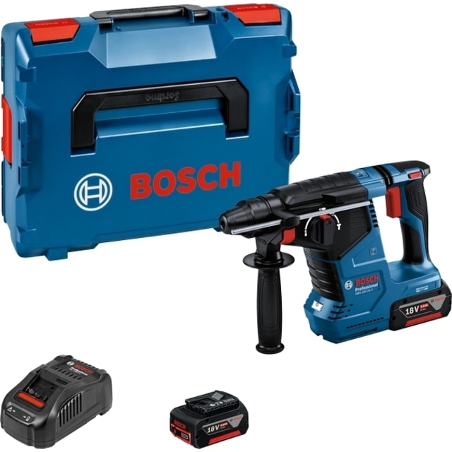Perforateur sans fil avec batteries et coffret