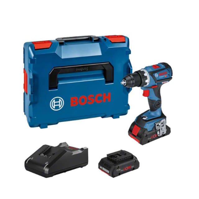 Bosch Professional - Perceuse-visseuse sans fil GSR 18V-60 C 2x GBA 18V 4 Bosch Professional - Perceuse-visseuse sans fil GSR 18V-60 C 2x GBA 18V 4