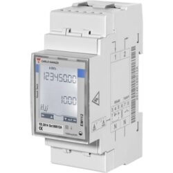 CARLO GAVAZZI - COMPTEUR D'ÉNERGIE 1 PH DIGITAL 5(100)A 230VLN MODBUS - EM112DINAV01XS1X