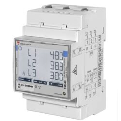 CARLO GAVAZZI - COMPTEUR D'ÉNERGIE TRIPHASÉ 65A DIRECT 400VAC SORTIE MODBUS RTU - EM340DINAV23XS1X