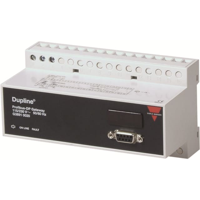 DUPLINE GENERATEUR/PASSERELLE PROFIBUS DP, montage DIN-rail (DRA)