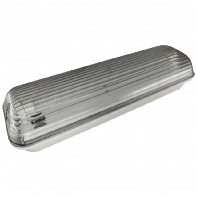CET TECHNICS - BLUELINE 20 led - P/NP - 280lm - 1h auto - apparent - IP65 - IK10 - V601808112