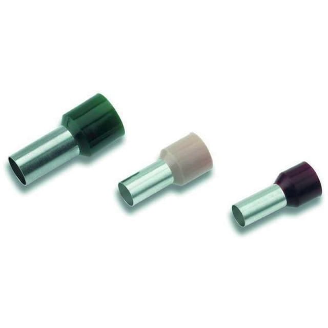 EMBOUTS ISOLÉ 1,5X12* NOIR, en cuivre
