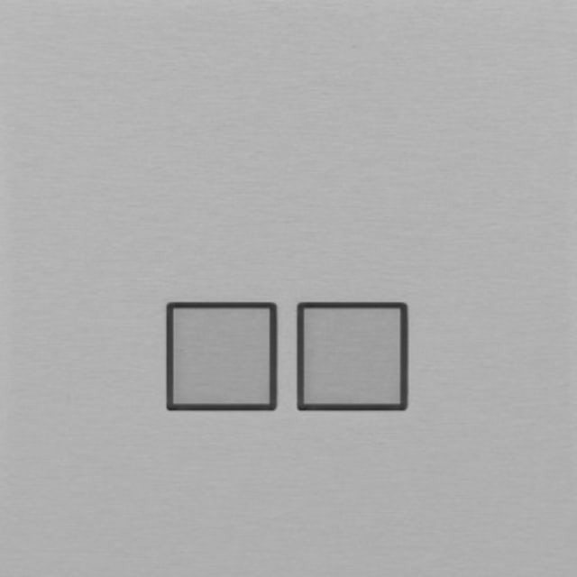 LOLA CARRÉ - 2 FLAT SQ P-B NO LEDS