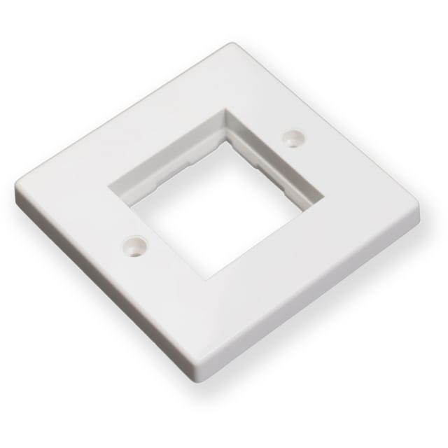 FACE PLATE SINGLE f. 45x45 BP12