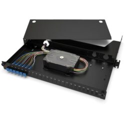 Corning - HSG 06 LC-U DUP SM PGTL B - LAN1-12AE-PGTL-B