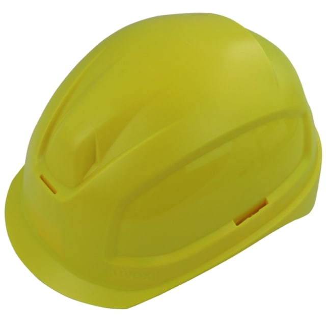CASQUE DE SECURITE JAUNE 1000V, en Polyétylène (PE)