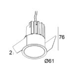 MINI DEEP RINGO II 92737 B - 19423 9230 B, 350...500 mA, vue complémentaire 1