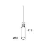 Luminaire pour plafond suspendu (usage intérieur) – 23939 9230 – Image 2