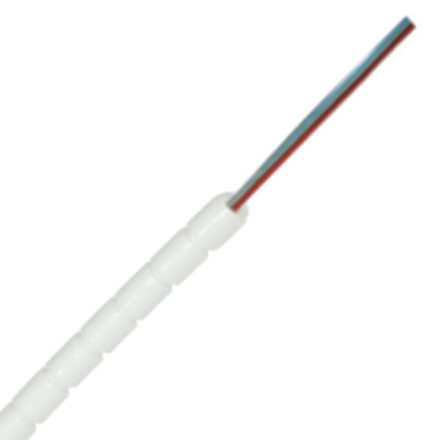 DIVERS TELECOM - Câble Miniflex Low Smoke 2 fibres (Bleu/Rouge)