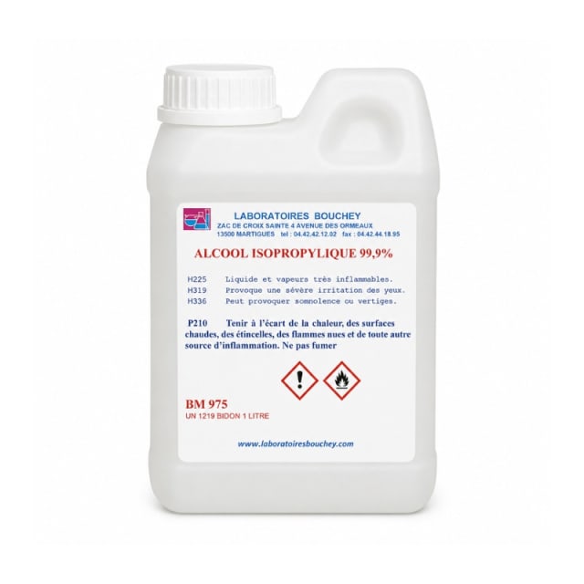 DIVERS TELECOM - IPA (Isopropyl Alcohol Fluid) - 1 Litre - 8247