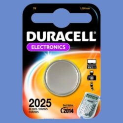 DURACELL - Pile lithium Electronics - 3V DL2025 - CR2025 - DL2025