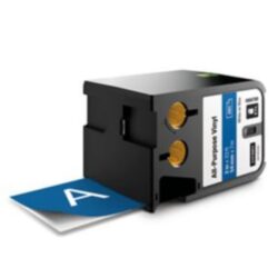 DYMO - DY XTL 1 inch 54MM WT/BL VINYL CONT TAPE - 1868780