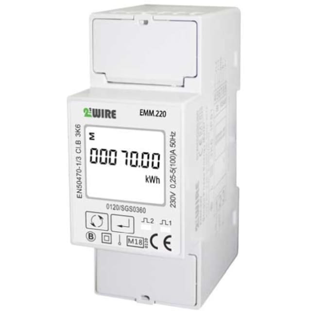 Mètre energie Modbus