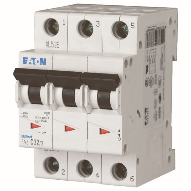 EATON - DISJ MOD COURBE D 6A 3P - 278890