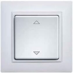 ELTAKO - Envoyeur boutton poussoir plat - FT4B-AL